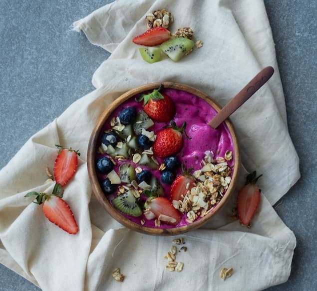 recetas pitaya